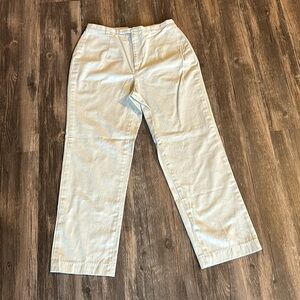 Banana Republic Tan/cream  Woman’s Pants size 2